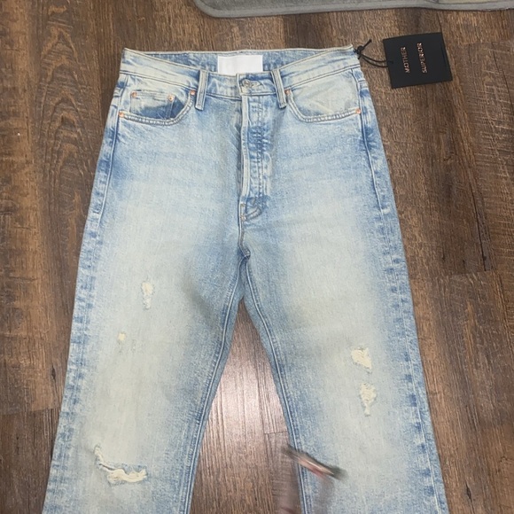 MOTHER SUPERIOR THE TRIPPER SKATING ON THIN ICE FULL LENGTH BUTTON FLY HI RISE - Picture 7 of 14